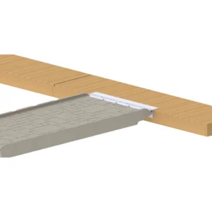 Wave Armor 12' Ramp Abutment Hinge Dock Accessory
