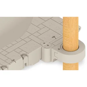 Wave Armor 12" Pylon Hoop Attachment Kit