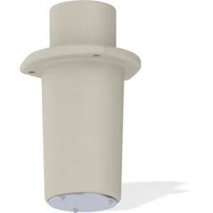 Wave Armor Flag Pole Sleeve