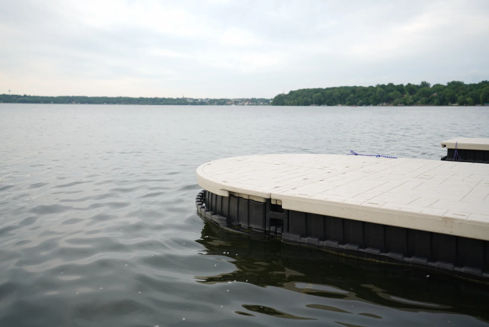 40" Half Round Dock Section - Image 5