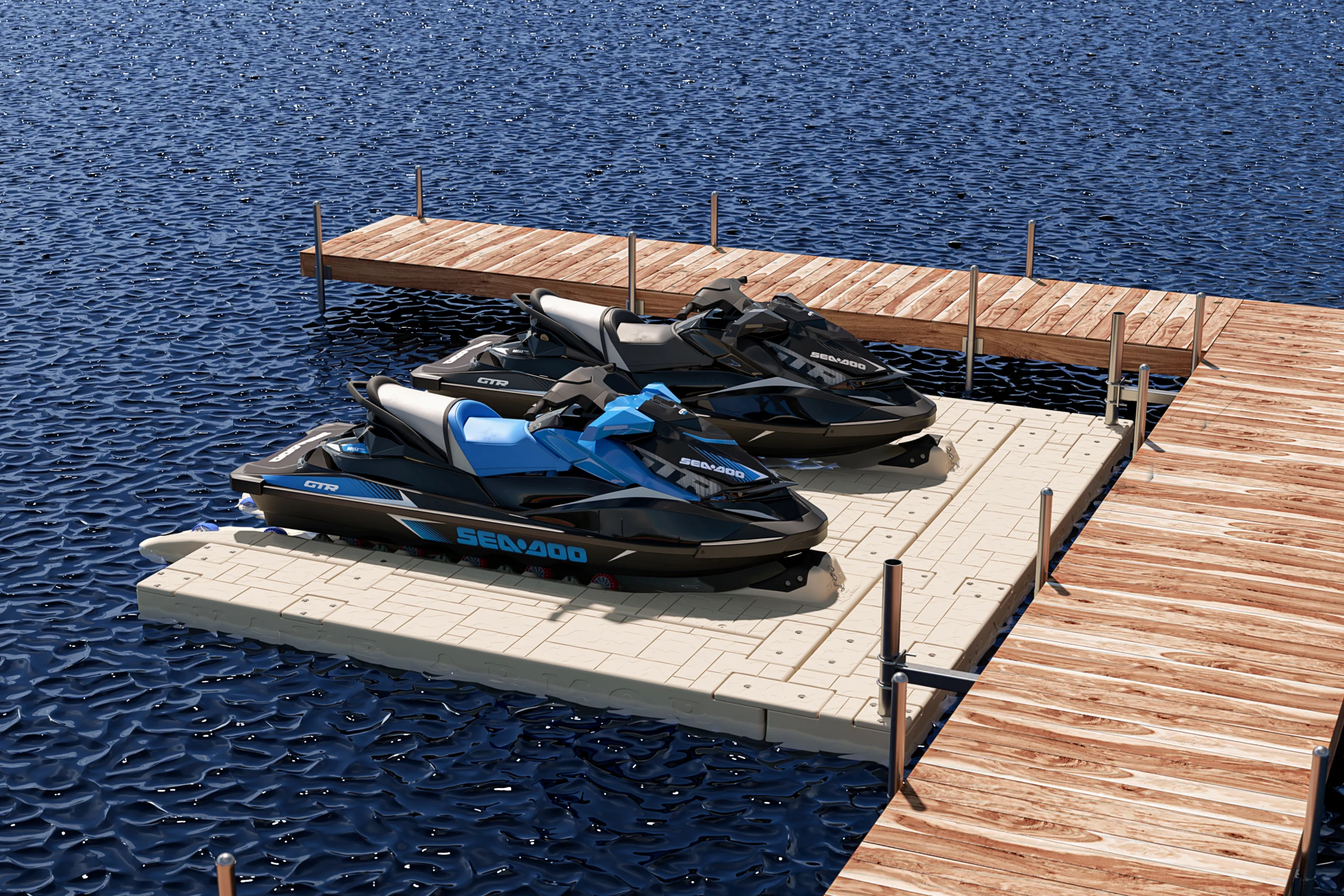 Pro Side Extension Deck with Connection Kit - Image 4