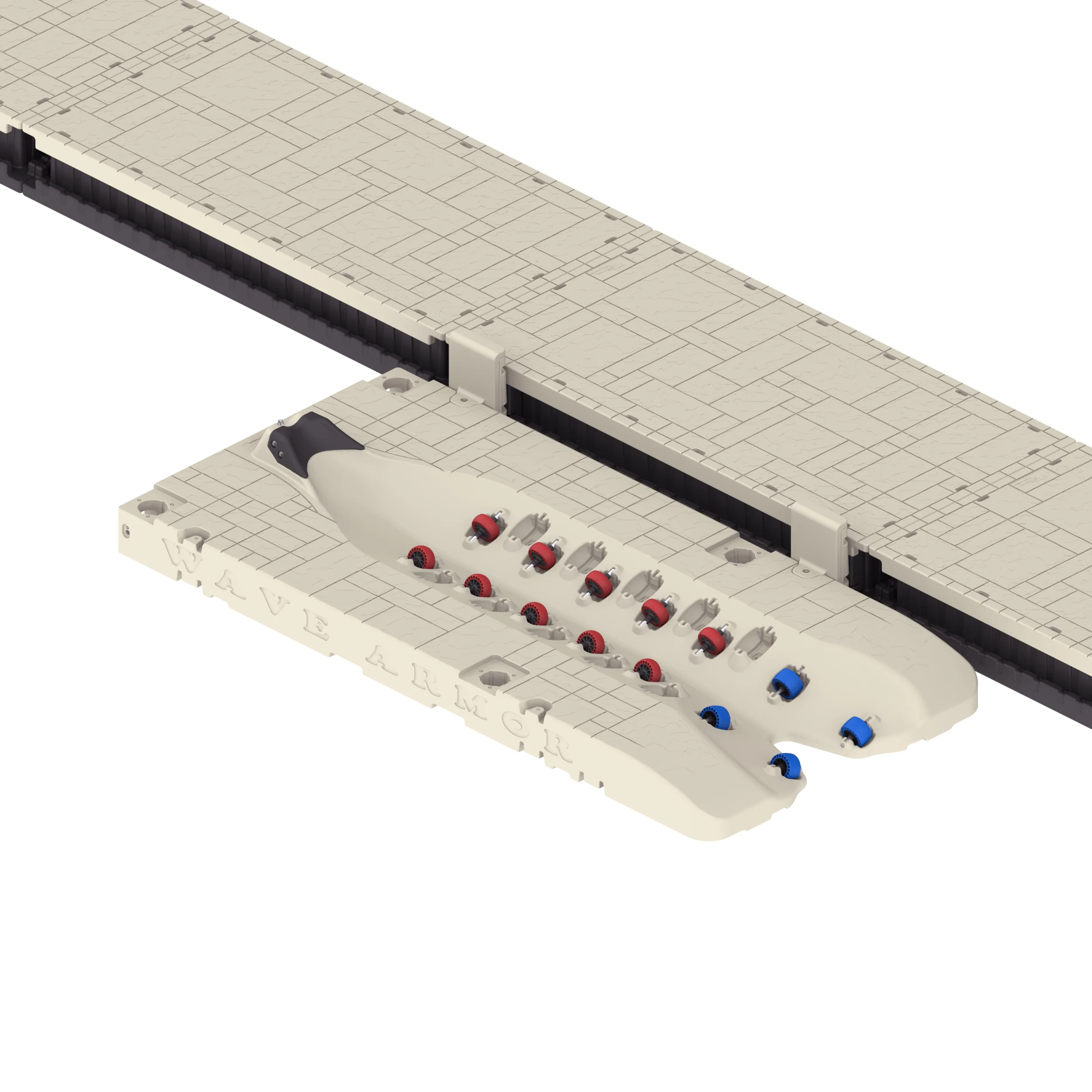 Pro Port Side Slide Mooring System 12" to Wave Dock - Image 2